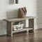 Alaterre Furniture Castleton Mango Wood 40"W Bench AWTR0327 - alternate 1